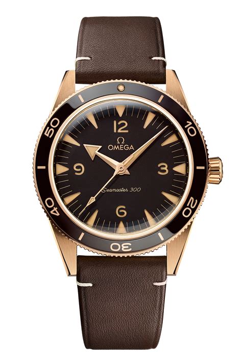 omega bronze gold